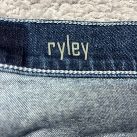 7 For All Mankind Jeans Mens 36 Ryley Dark Wash Denim Classic Straight Party - Picture 2 of 4